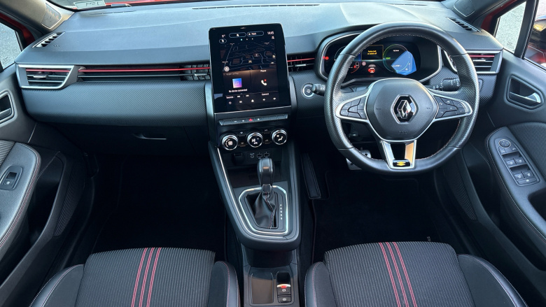 Renault Clio 1.6 E-TECH Hybrid 140 RS Line 5dr Auto Hybrid Hatchback